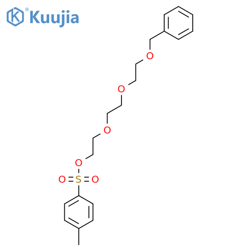 2-{2-2-(benzyloxy)ethoxyethoxy}ethyl 4-methylbenzene-1-sulfonate structure