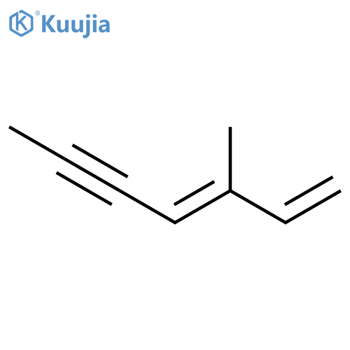 1,3-HEPTADIEN-5-YNE, 3-METHYL- structure