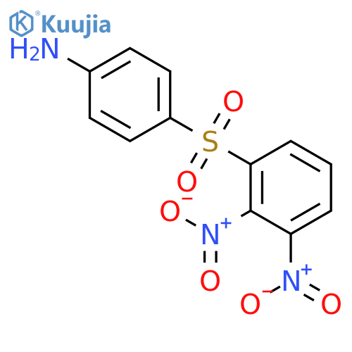 BENZENAMINE, 4-[(DINITROPHENYL)SULFONYL]- structure