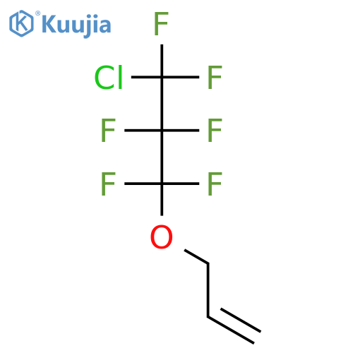 1-Propene,3-(3-chloro-1,1,2,2,3,3-hexafluoropropoxy)- structure