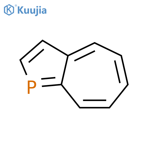 CYCLOHEPTA[B]PHOSPHOLE structure