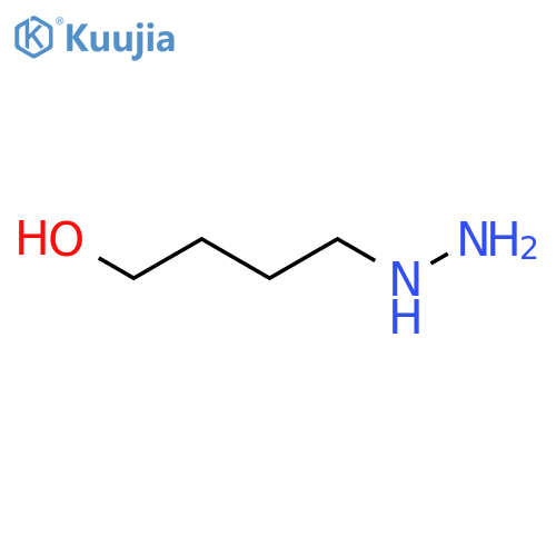 4-hydrazinylbutan-1-ol structure