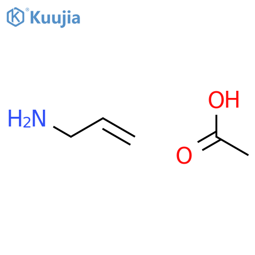 2-Propen-1-amine, acetate structure