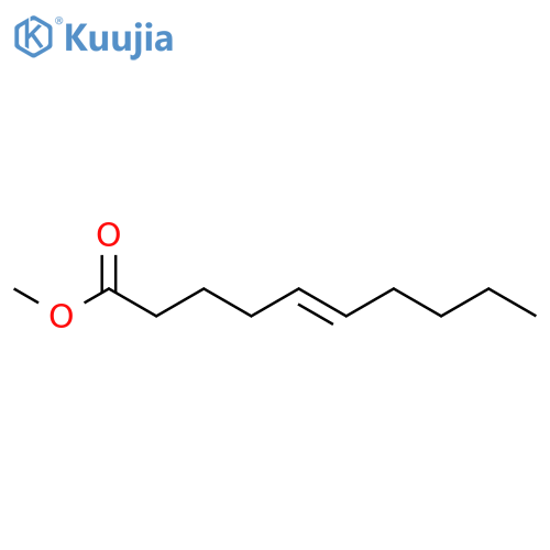 Methyl 5(E)-decenoate structure