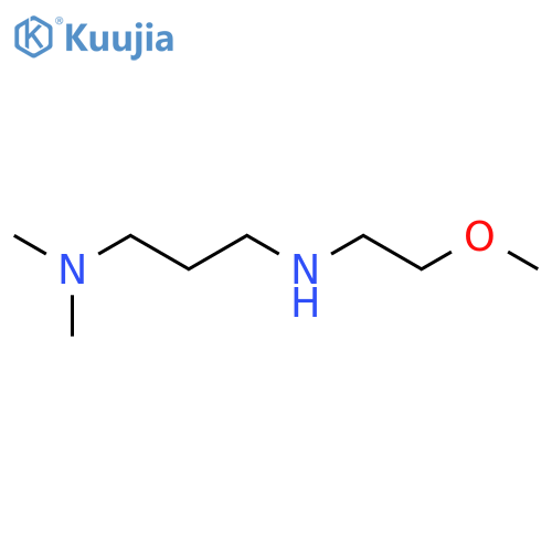 3-(dimethylamino)propyl(2-methoxyethyl)amine structure
