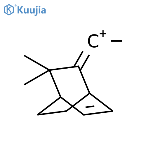 Ethylium, 1-(3,3-dimethylbicyclo[2.2.2]oct-5-en-2-ylidene)- structure