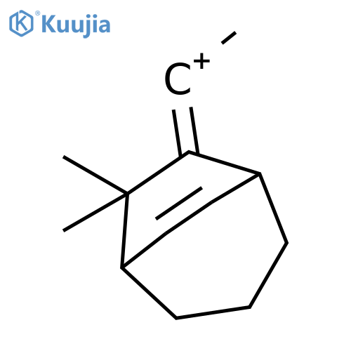 Ethylium, 1-(7,7-dimethylbicyclo[3.2.2]non-8-en-6-ylidene)- structure