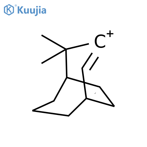 Bicyclo[3.3.2]deca-2,9-dien-3-ylium, 4,4-dimethyl- structure