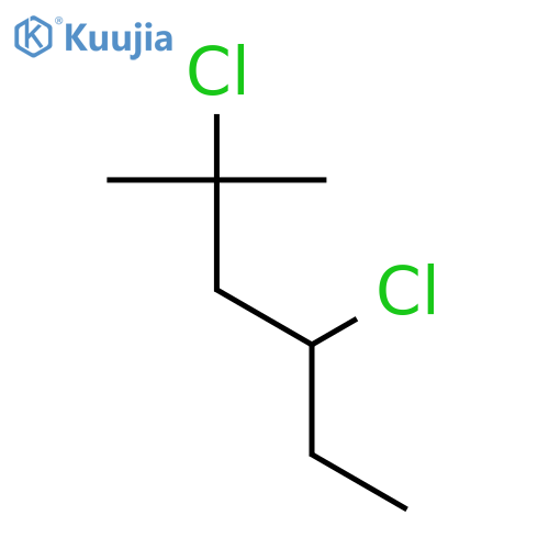 HEXANE, 2,4-DICHLORO-2-METHYL- structure