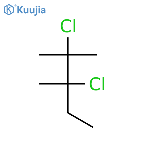PENTANE, 2,3-DICHLORO-2,3-DIMETHYL- structure