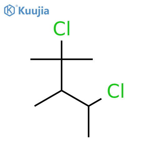 Pentane, 2,4-dichloro-2,3-dimethyl- structure