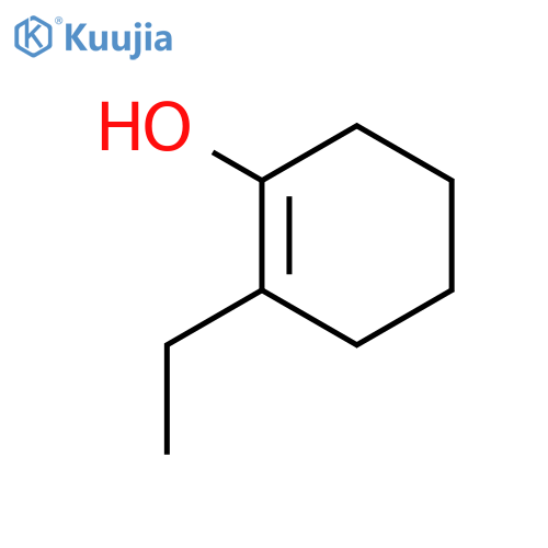CYCLOHEXENOL, 2-ETHYL- structure