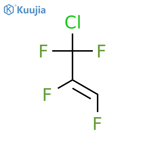 1-Propene, 3-chloro-1,2,3,3-tetrafluoro-, (E)- structure