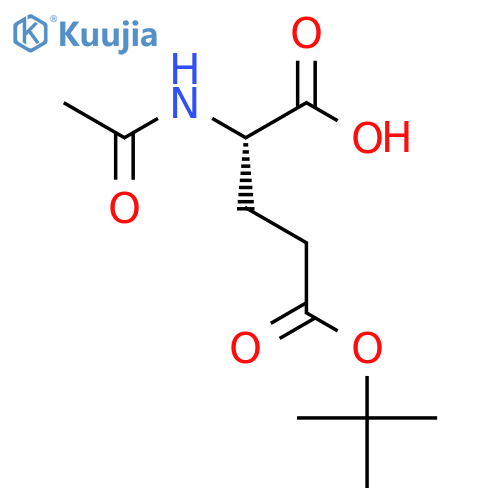 Ac-Glu(OtBu)-OH structure
