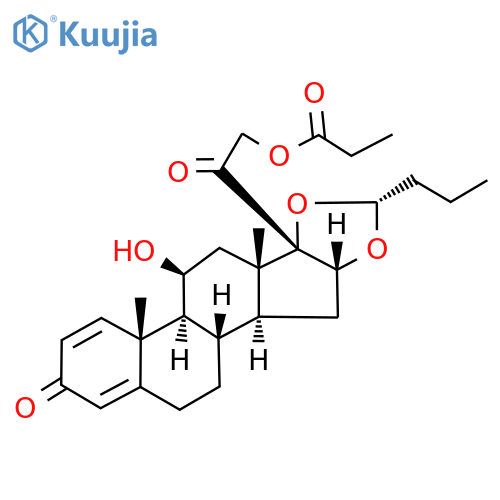 Budesonide Impurity 33 structure