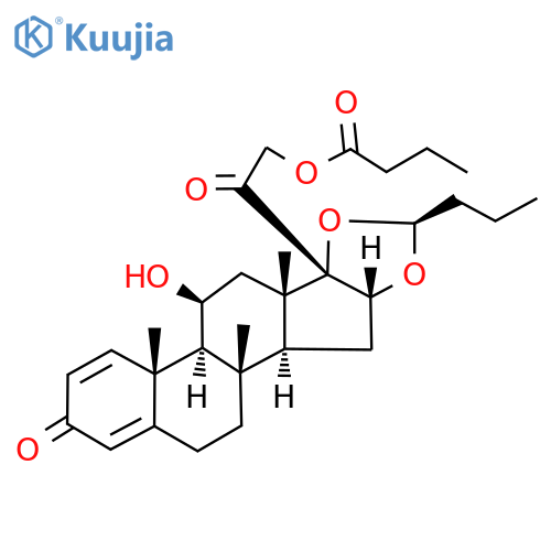 Budesonide Impurity 38 structure