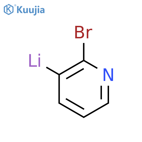 Lithium, (2-bromo-3-pyridinyl)- structure