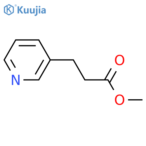 methyl 3-(pyridin-3-yl)propanoate structure