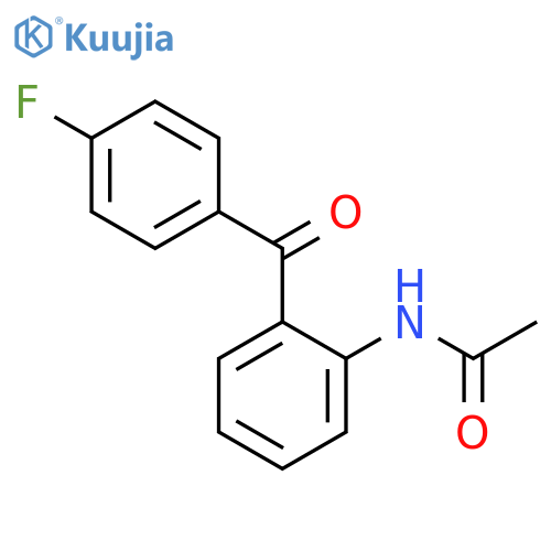 ACETAMIDE, N-[2-(4-FLUOROBENZOYL)PHENYL]- structure