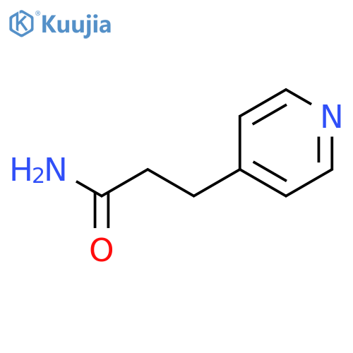 3-(pyridin-4-yl)propanamide structure