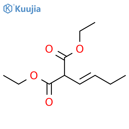 Diethyl 2-(E)-2-Butenylmalonate structure