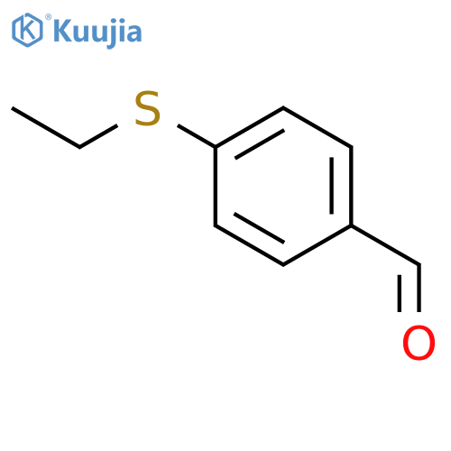 4-(Ethylthio)benzaldehyde structure