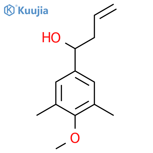 4-(3,5-Dimethyl-4-methoxyphenyl)-1-buten-4-ol structure