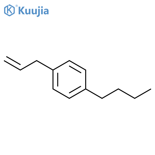 3-(4-n-Butylphenyl)-1-propene structure