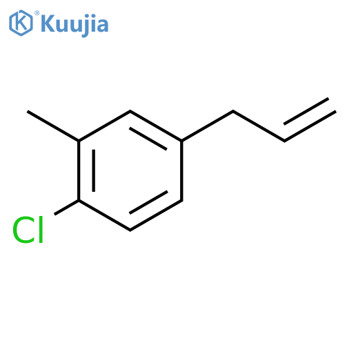 3-(4-Chloro-3-methylphenyl)-1-propene structure