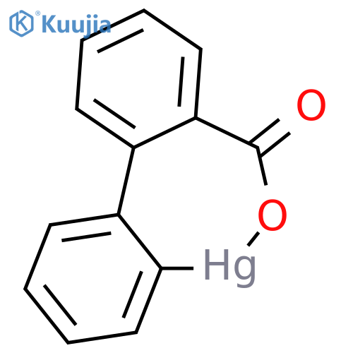 diphenic-mercuric acid anhydride structure