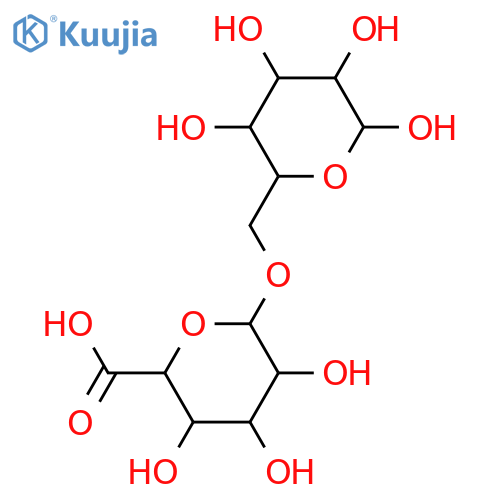 6-O-α-D-Glucopyranuronosyl-D-glucose; α-Pyranose-form structure