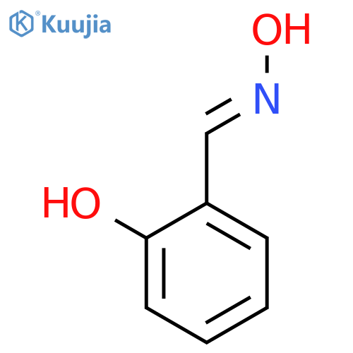 BENZALDEHYDE, 2-HYDROXY-, OXIME structure