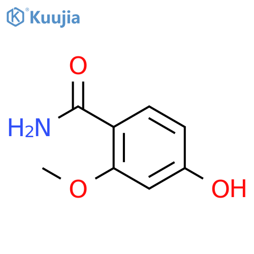 BENZAMIDE, 4-HYDROXY-2-METHOXY- structure