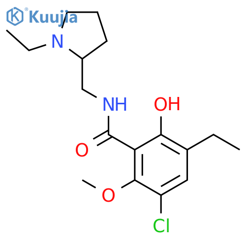 R (+)-Eticlopride structure