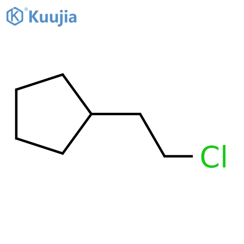 (2-Chloroethyl)cyclopentane structure