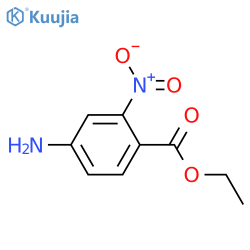 Ethyl 4-amino-2-nitrobenzoate structure