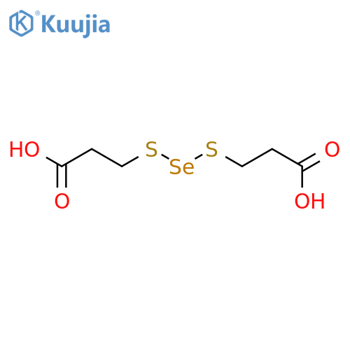 PROPANOIC ACID, 3,3'-[SELENOBIS(THIO)]BIS- structure