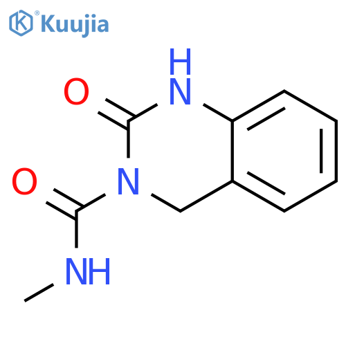 3(2H)-Quinazolinecarboxamide, 1,4-dihydro-N-methyl-2-oxo- structure