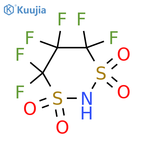 1,1,2,2,3,3-Hexafluoropropane-1,3-disulfonimide structure