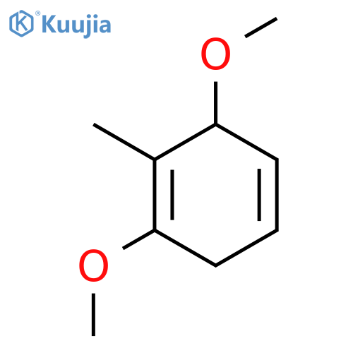 1,4-Cyclohexadiene, 1,3-dimethoxy-2-methyl- structure