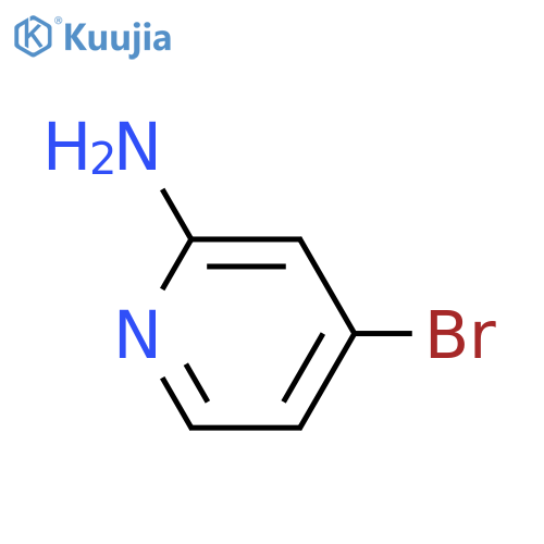 2-Amino-4-bromopyridine structure