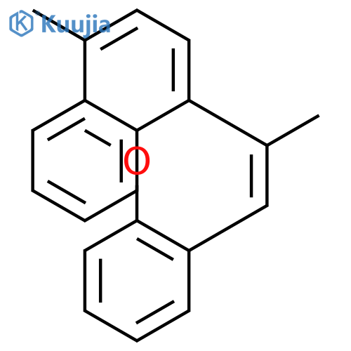Naphthalene,1-[2-(2-methoxyphenyl)-1-methylethenyl]-4-methyl- structure