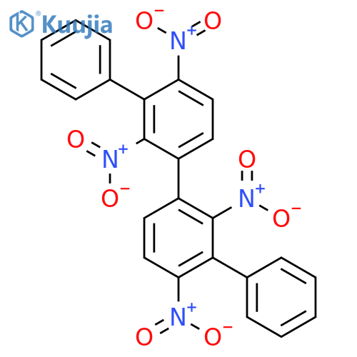 1,1':3',1'':3'',1'''-QUATERPHENYL, 2',2'',4'',6'-TETRANITRO- structure