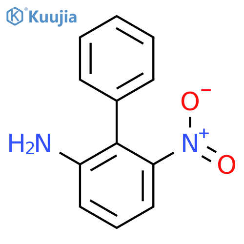 [1,1'-Biphenyl]-2-amine, 6-nitro- structure