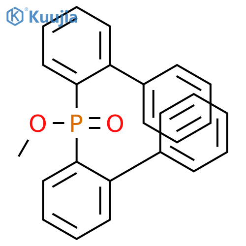 PHOSPHINIC ACID, BIS([1,1'-BIPHENYL]-2-YL)-, METHYL ESTER structure