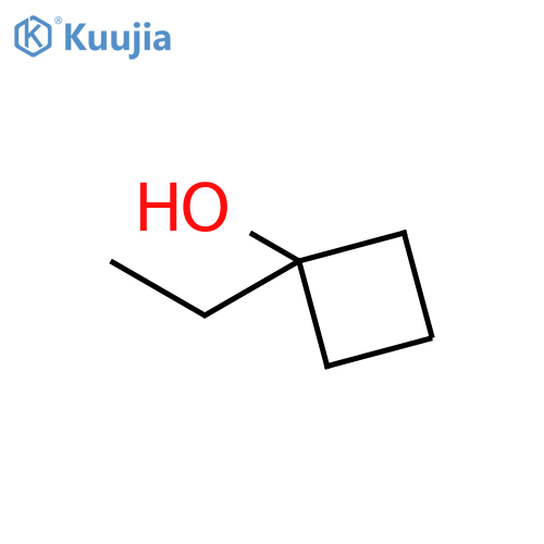 Cyclobutanol, 1-ethyl- structure