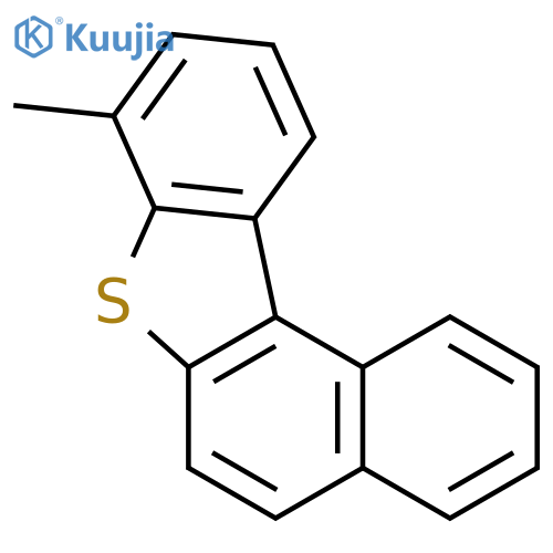 8-methylbenzo[b]naphtho[1,2-d]thiophene structure