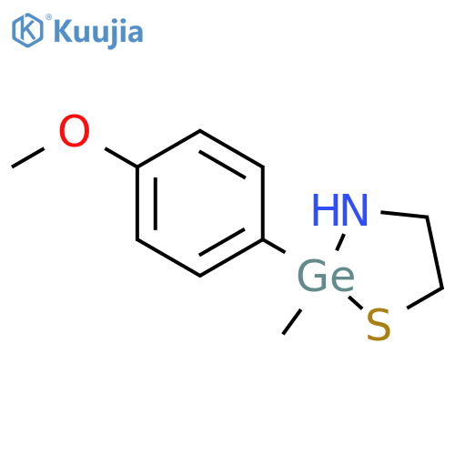 1,3,2-Thiazagermolidine,2-(4-methoxyphenyl)-2-methyl- structure