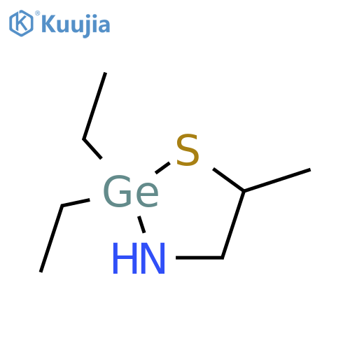 1,3,2-Thiazagermolidine,2,2-diethyl-5-methyl- structure