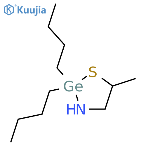 1,3,2-Thiazagermolidine,2,2-dibutyl-5-methyl- structure